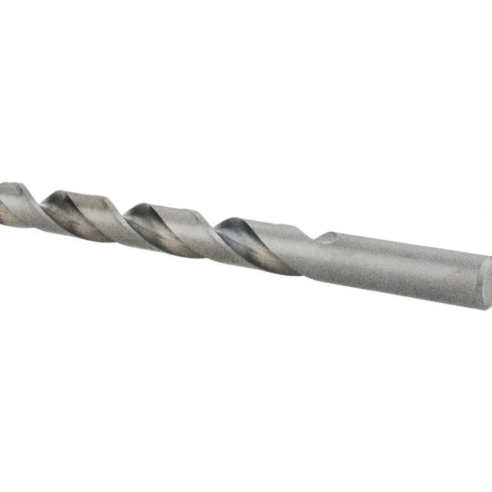 Jobber Length Drill Bit: 1/2" (0.5000) Dia, 118 deg, HSS
