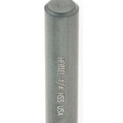 Jobber Length Drill Bit: 1/4