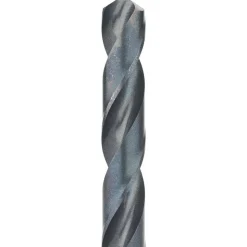Jobber Length Drill Bit: 3/8" (0.3750) Dia, 118 deg, HSS
