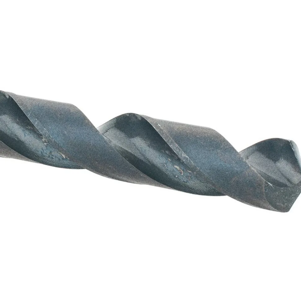Jobber Length Drill Bit: 3/8" (0.3750) Dia, 118 deg, HSS