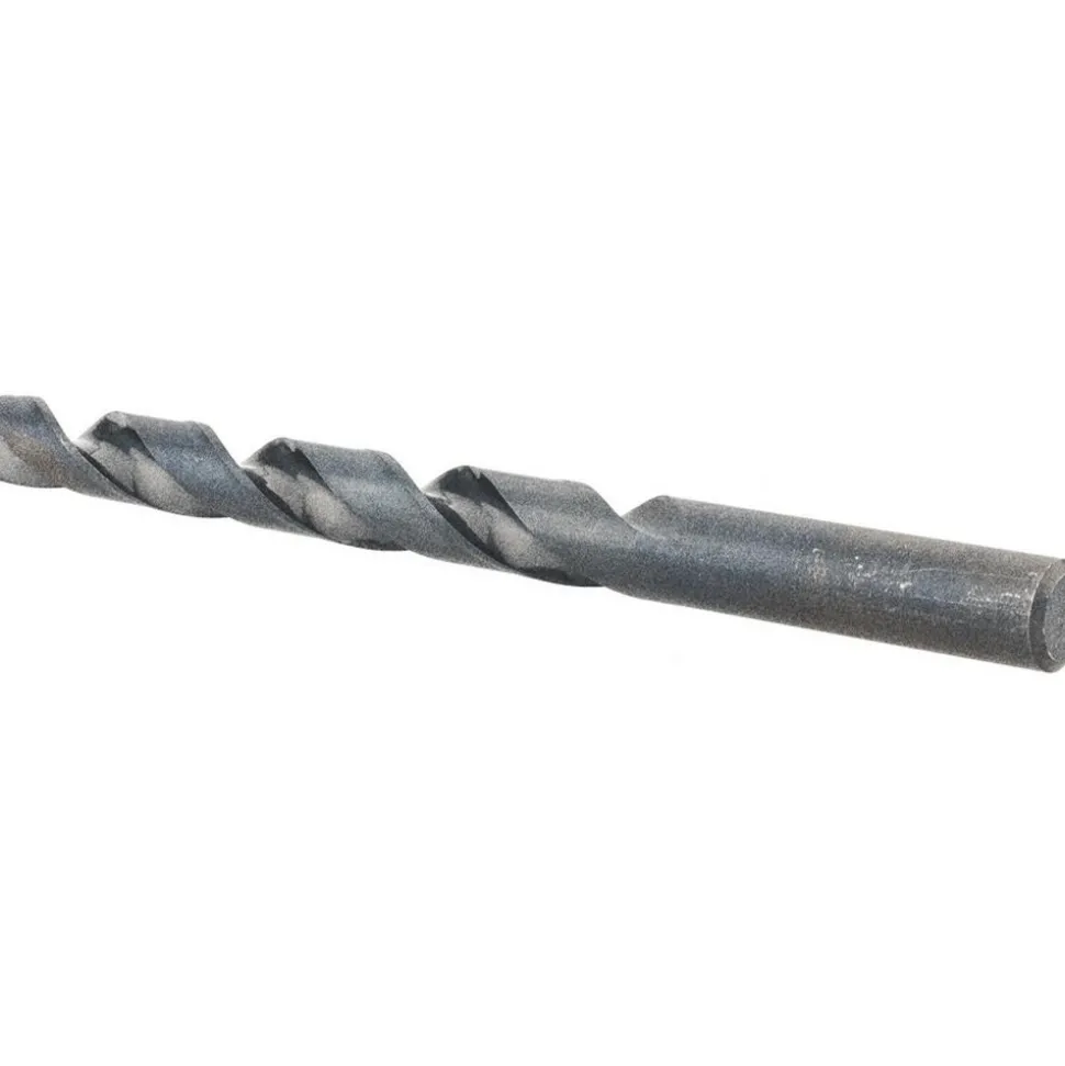Jobber Length Drill Bit: 3/8" (0.3750) Dia, 118 deg, HSS