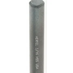 Jobber Length Drill Bit: 3/16
