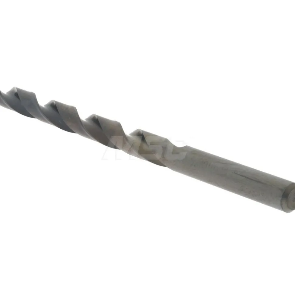 Jobber Length Drill Bit: 17/64" (0.2656) Dia, 118 deg, HSS