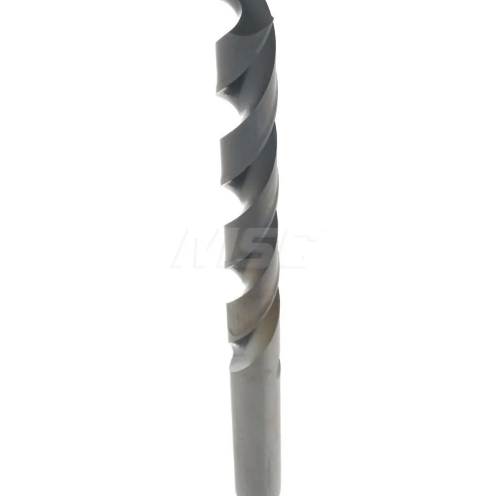 Jobber Length Drill Bit: 17/64" (0.2656) Dia, 118 deg, HSS