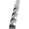 Jobber Length Drill Bit: 7/16" (0.4375) Dia, 118 deg, HSS