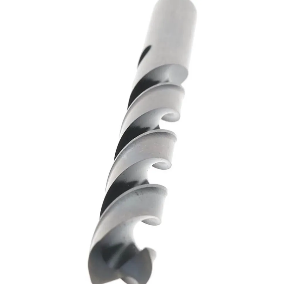 Jobber Length Drill Bit: 7/16" (0.4375) Dia, 118 deg, HSS