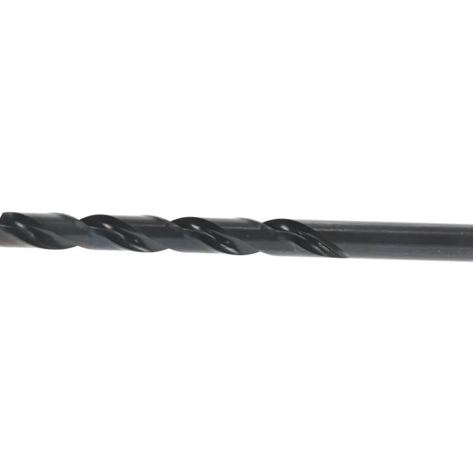 Jobber Length Drill Bit: 7/16" (0.4375) Dia, 118 deg, HSS