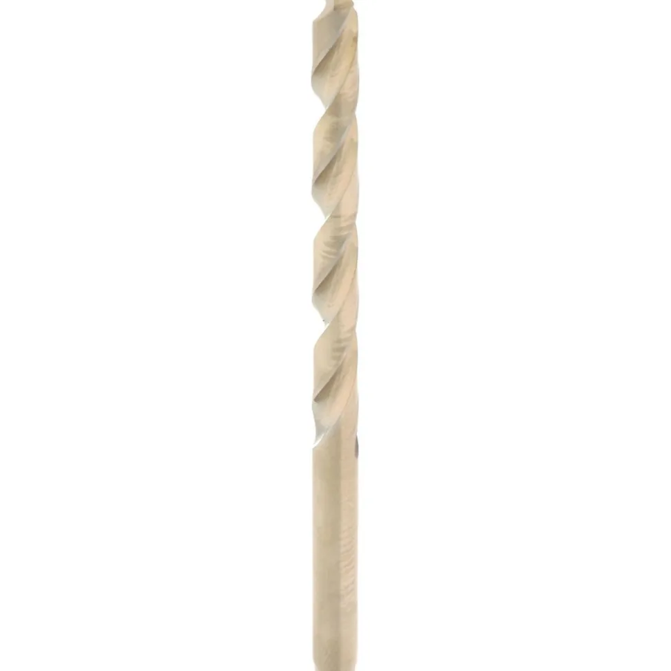 Jobber Length Drill Bit: 3/16" (0.1875) Dia, 135 deg, Cobalt