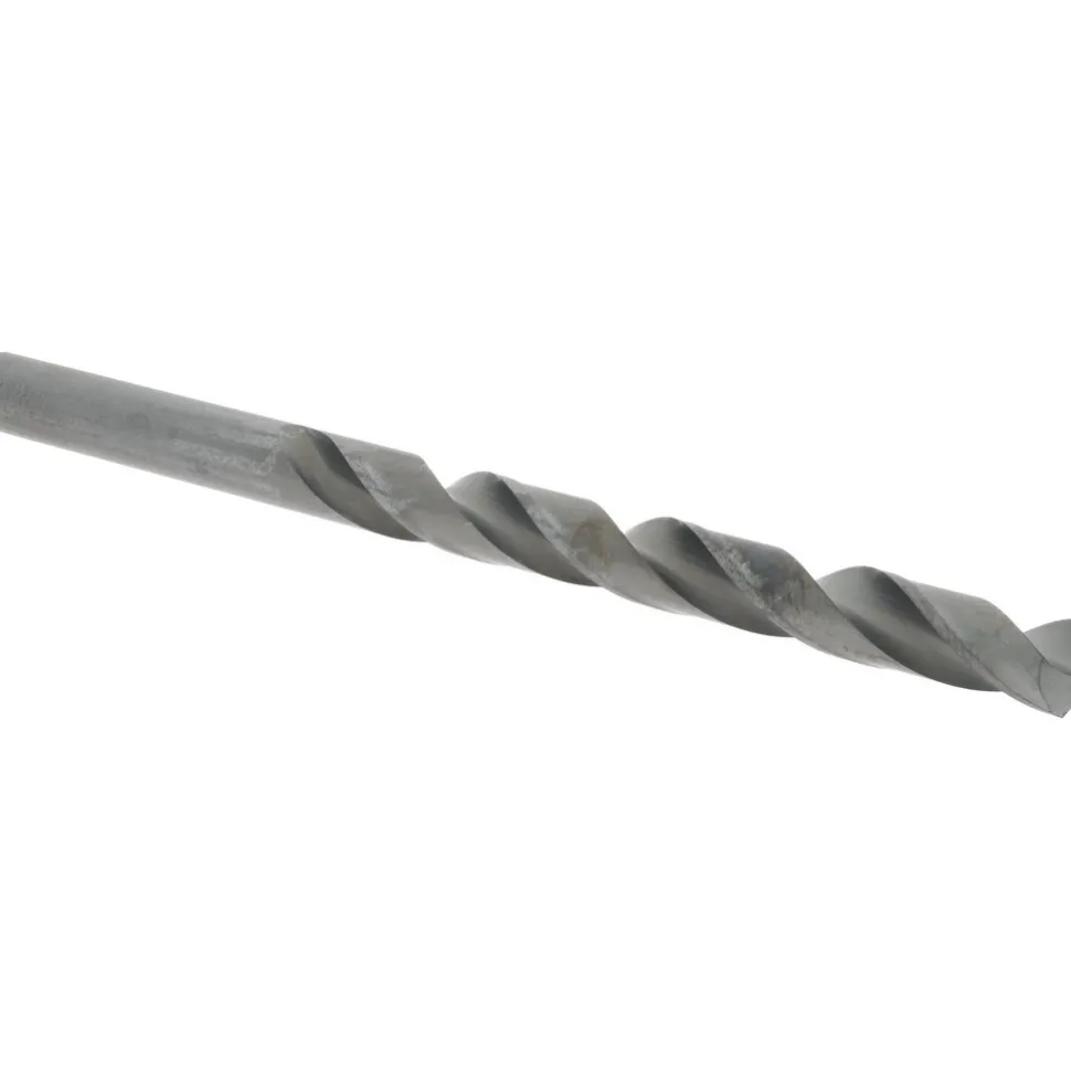 Jobber Length Drill Bit: 9/32" (0.2812) Dia, 118 deg, HSS