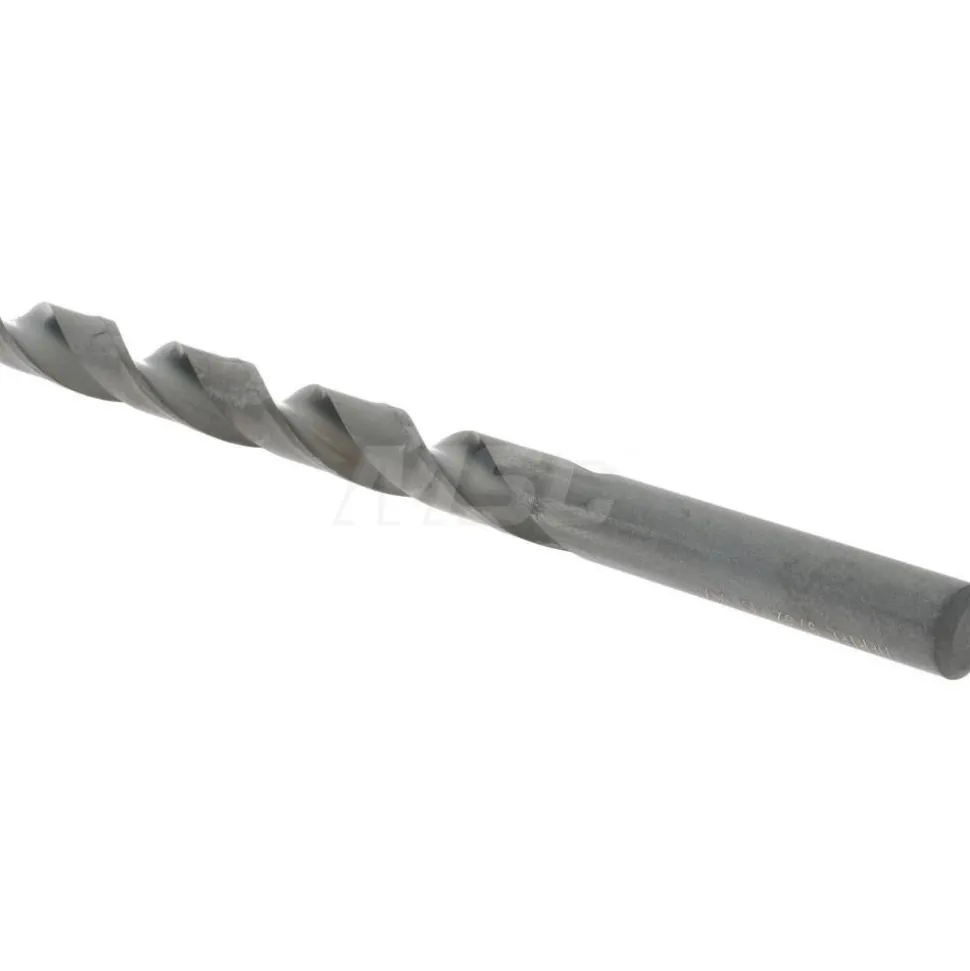 Jobber Length Drill Bit: 9/32" (0.2812) Dia, 118 deg, HSS