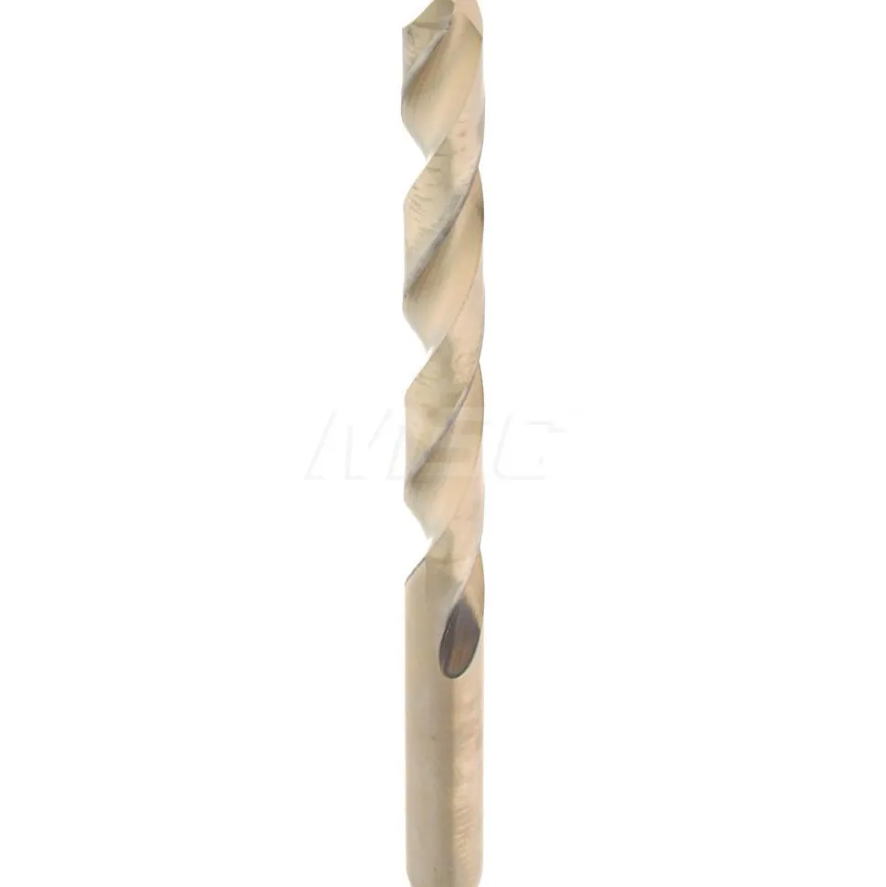 Jobber Length Drill Bit: 5/16" (0.3125) Dia, 135 deg, Cobalt