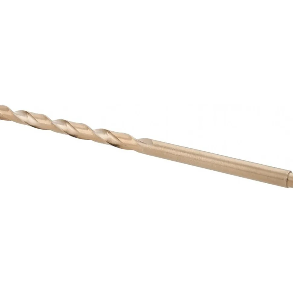Jobber Length Drill Bit: 1/8" (0.1250) Dia, 135 deg, Cobalt