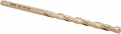 Jobber Length Drill Bit: 1/8" (0.1250) Dia, 135 deg, Cobalt