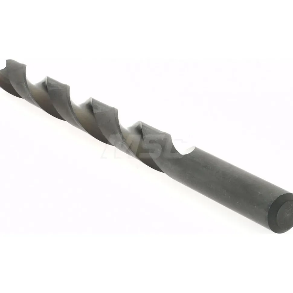 Jobber Length Drill Bit: 13/32" (0.4062) Dia, 118 deg, HSS