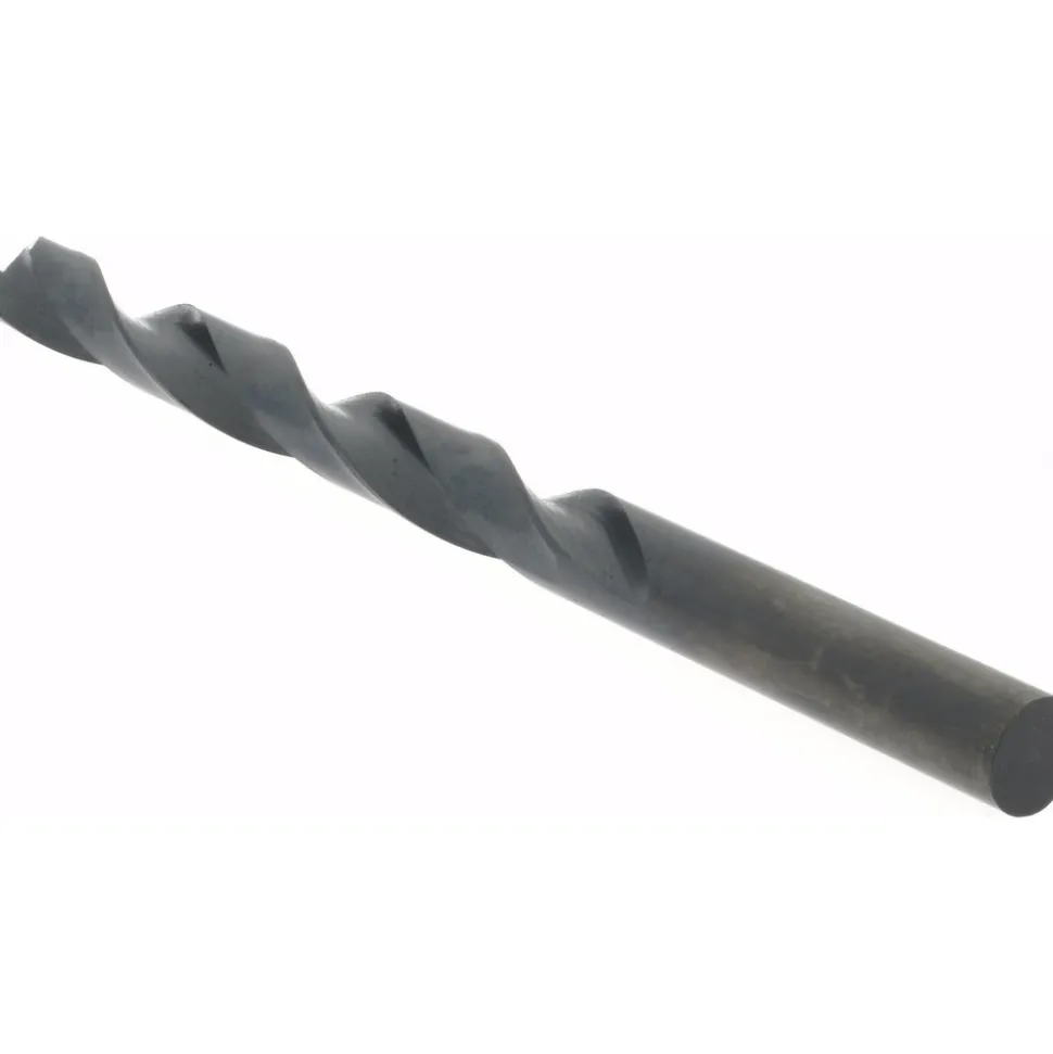 Jobber Length Drill Bit: 5/16" (0.3125) Dia, 135 deg, HSS