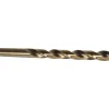 Jobber Length Drill Bit: 1/8" (0.1250) Dia, 135 deg, Cobalt