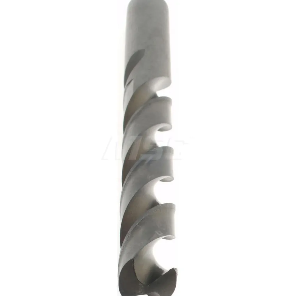 Jobber Length Drill Bit: 25/64" (0.3906) Dia, 118 deg, HSS