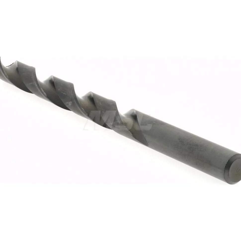 Jobber Length Drill Bit: 25/64" (0.3906) Dia, 118 deg, HSS