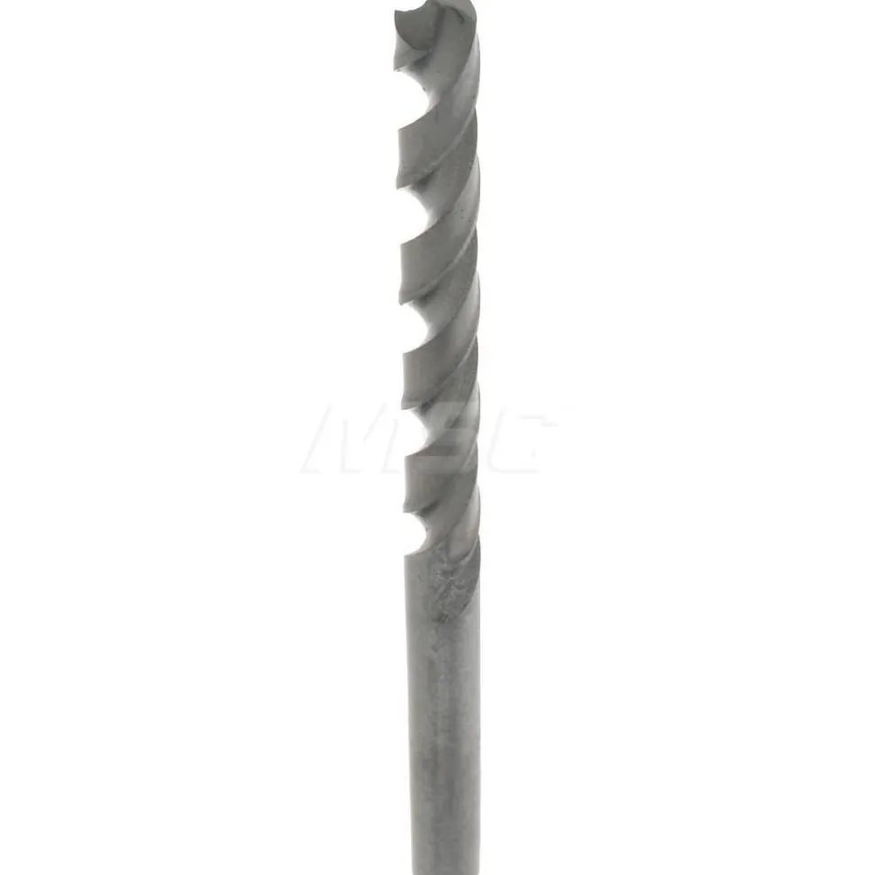 Jobber Length Drill Bit: 9/64" (0.1406) Dia, 118 deg, HSS