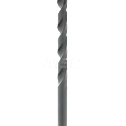 Jobber Length Drill Bit: 1/4" (0.2500) Dia, 135 deg, HSS