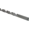 Jobber Length Drill Bit: 11/32" (0.3438) Dia, 118 deg, HSS