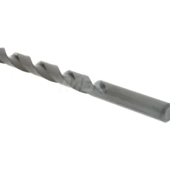 Jobber Length Drill Bit: 11/32" (0.3438) Dia, 118 deg, HSS
