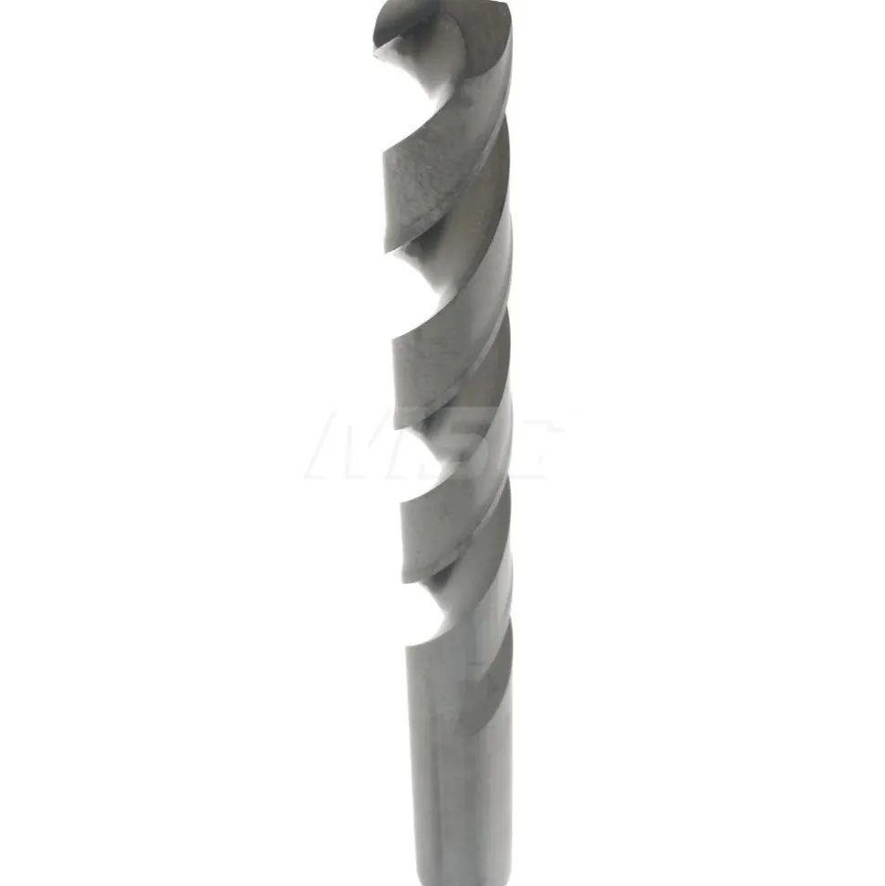 Jobber Length Drill Bit: 11/32" (0.3438) Dia, 118 deg, HSS