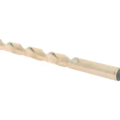 Jobber Length Drill Bit: 3/8" (0.3750) Dia, 135 deg, Cobalt