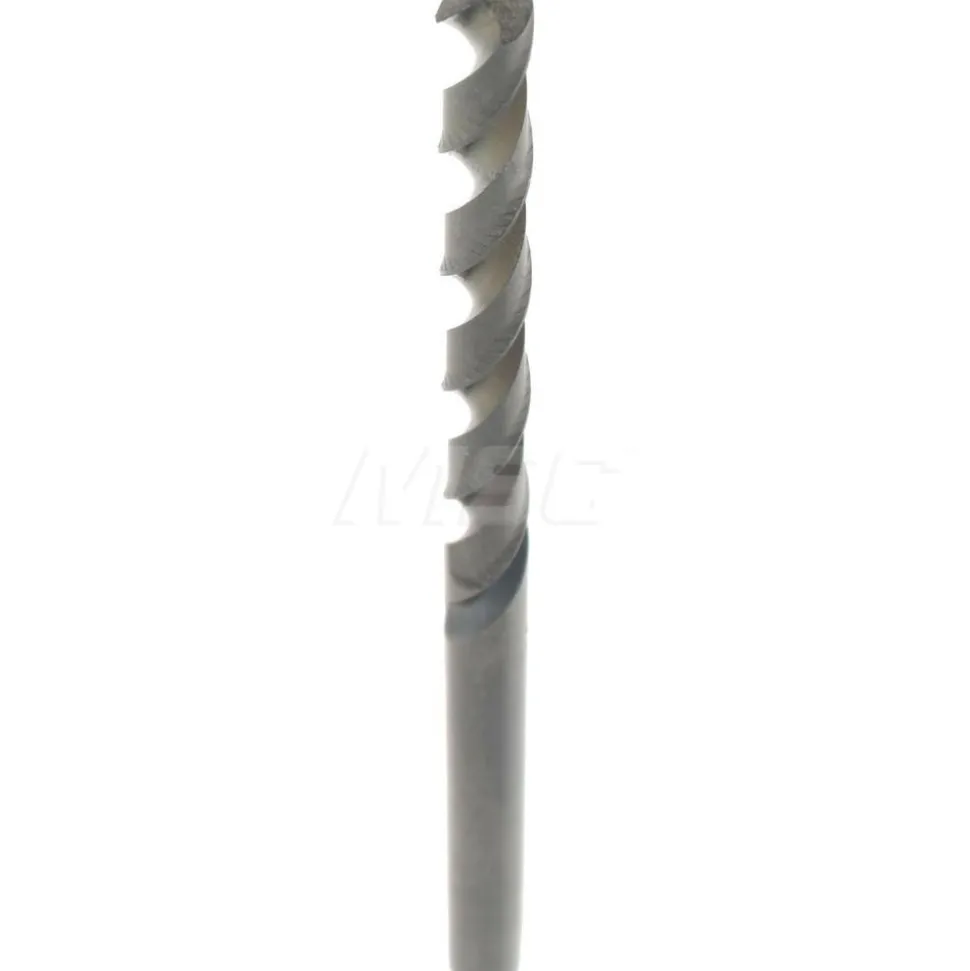 Jobber Length Drill Bit: 7/64" (0.1094) Dia, 118 deg, HSS