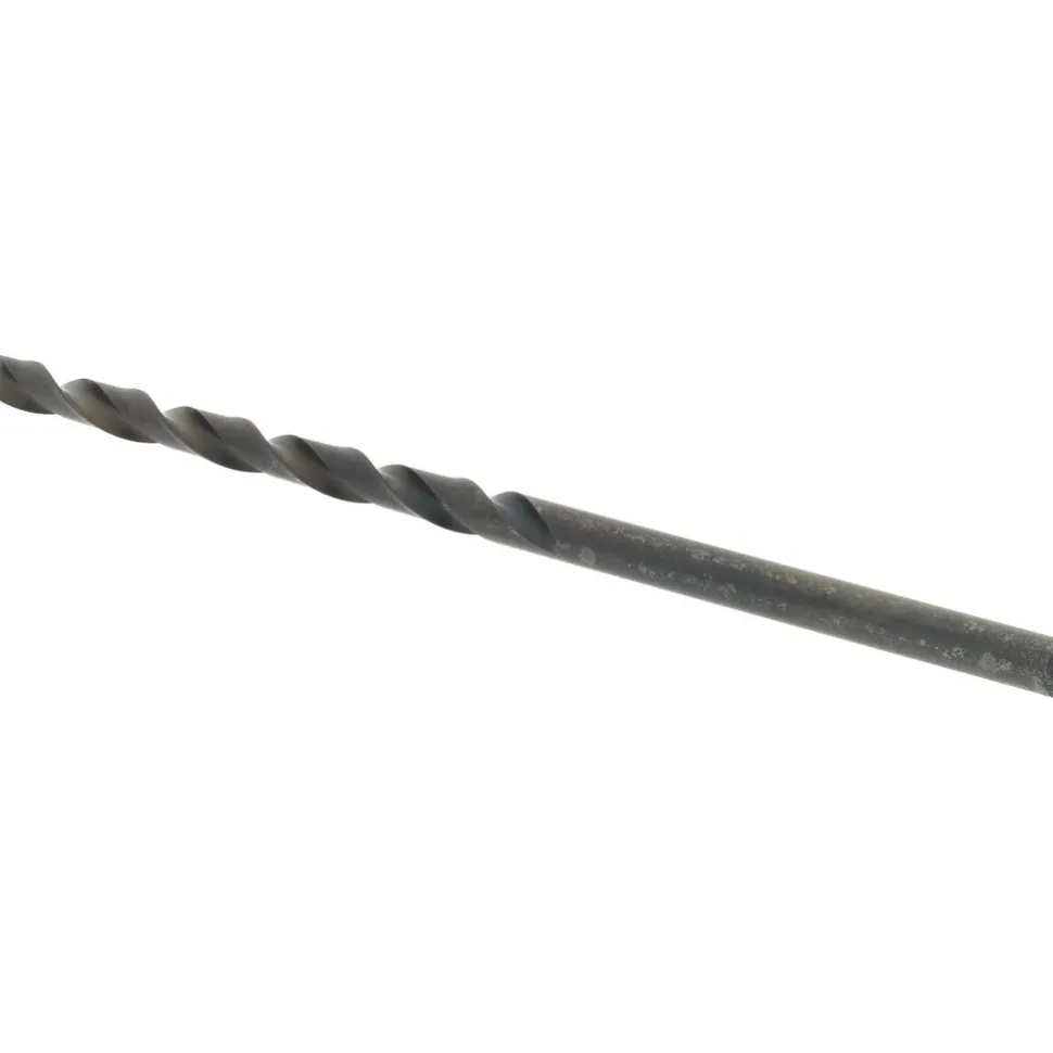 Jobber Length Drill Bit: 7/64" (0.1094) Dia, 118 deg, HSS
