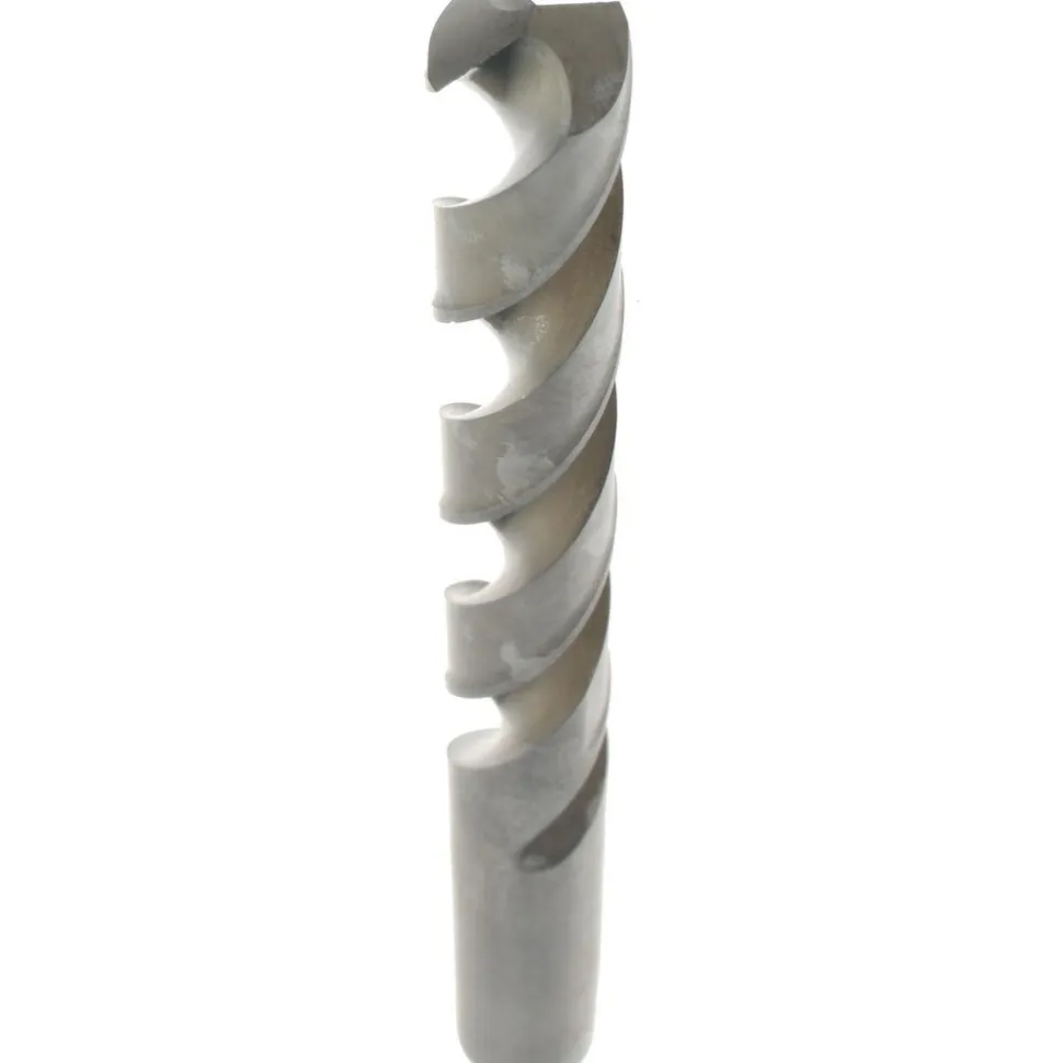 Jobber Length Drill Bit: 21/64" (0.3281) Dia, 118 deg, HSS