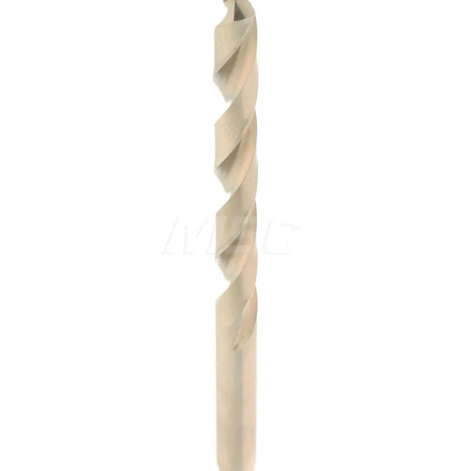 Jobber Length Drill Bit: 7/32" (0.2188) Dia, 135 deg, Cobalt