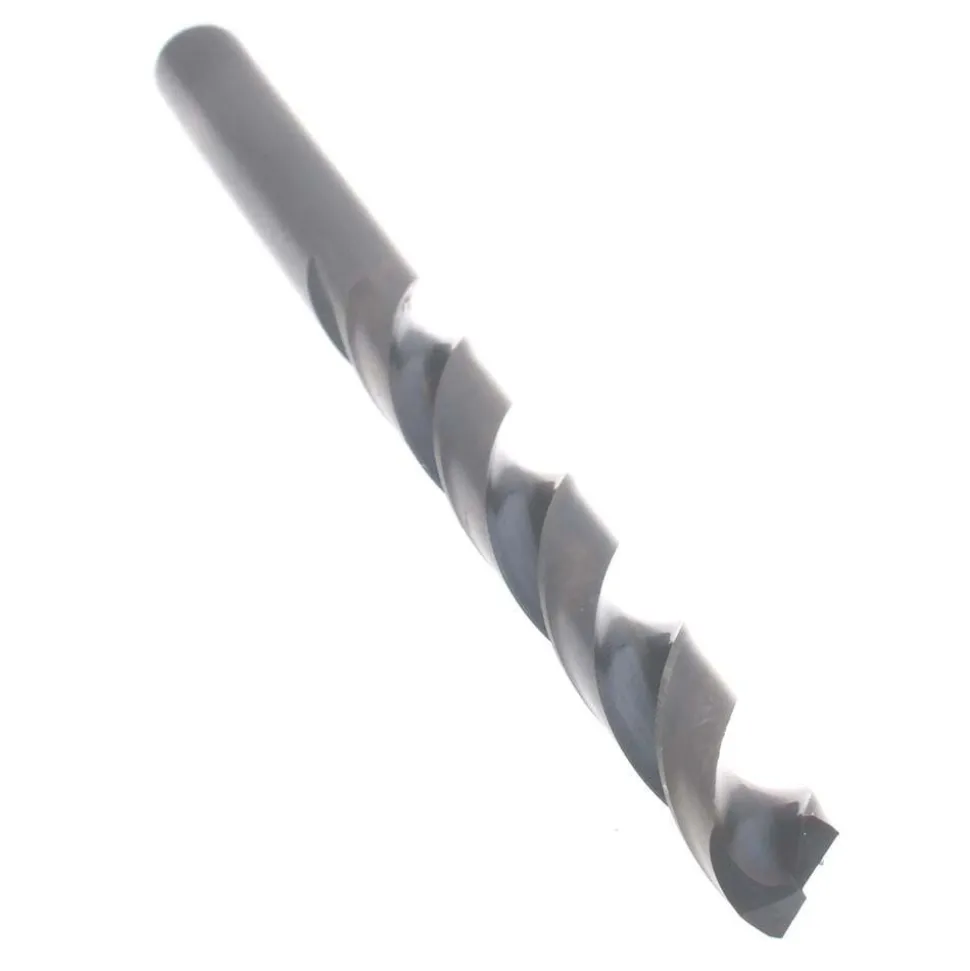 Jobber Length Drill Bit: 7/32" (0.2188) Dia, 135 deg, HSS
