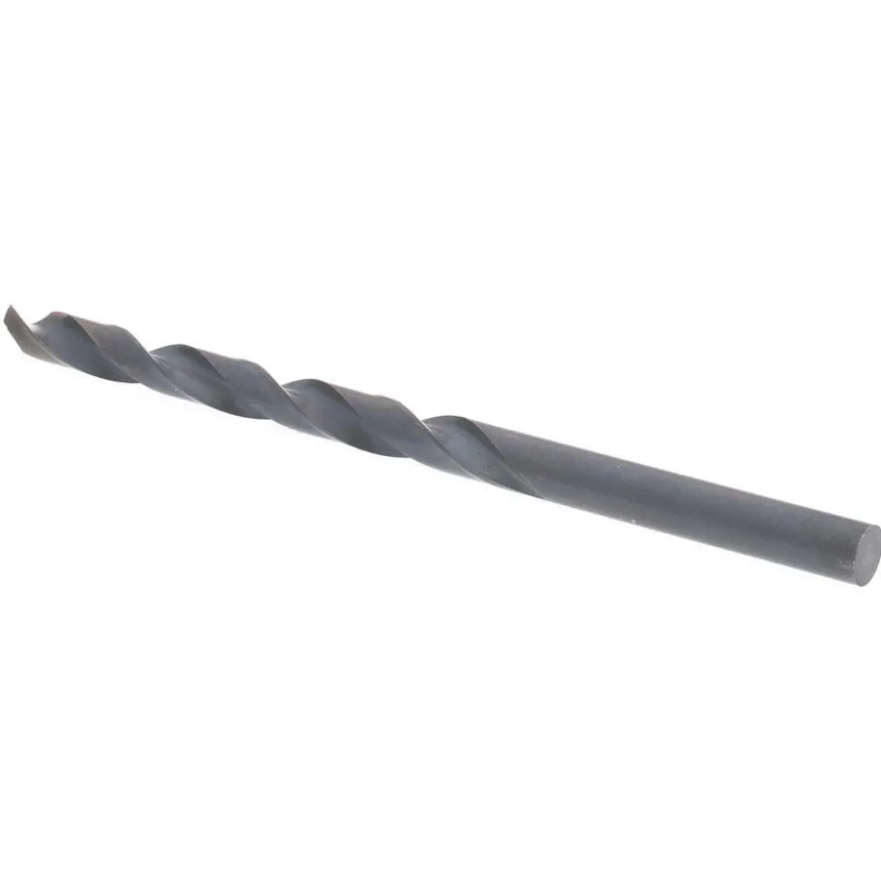 Jobber Length Drill Bit: 7/32" (0.2188) Dia, 135 deg, HSS