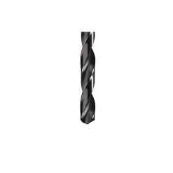 Jobber Length Drill Bit: 5/16" (0.3125) Dia, 118 deg, HSS