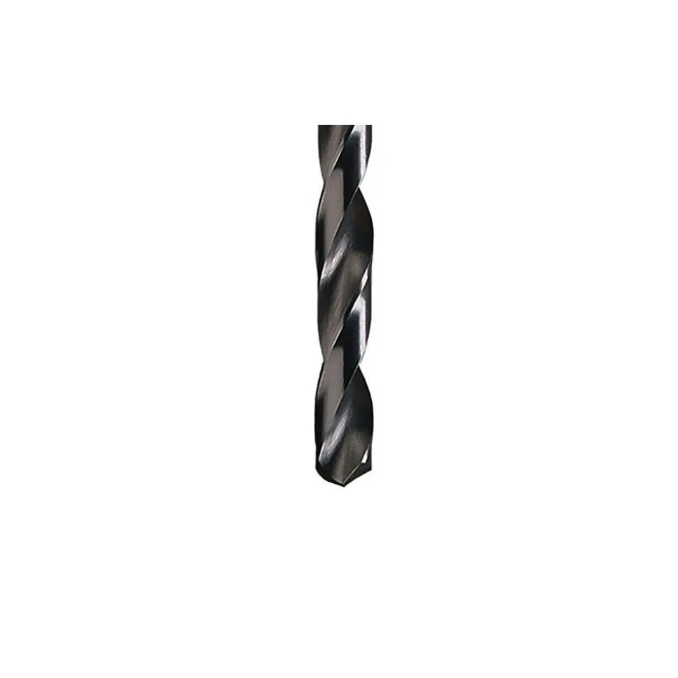 Jobber Length Drill Bit: 5/16" (0.3125) Dia, 118 deg, HSS