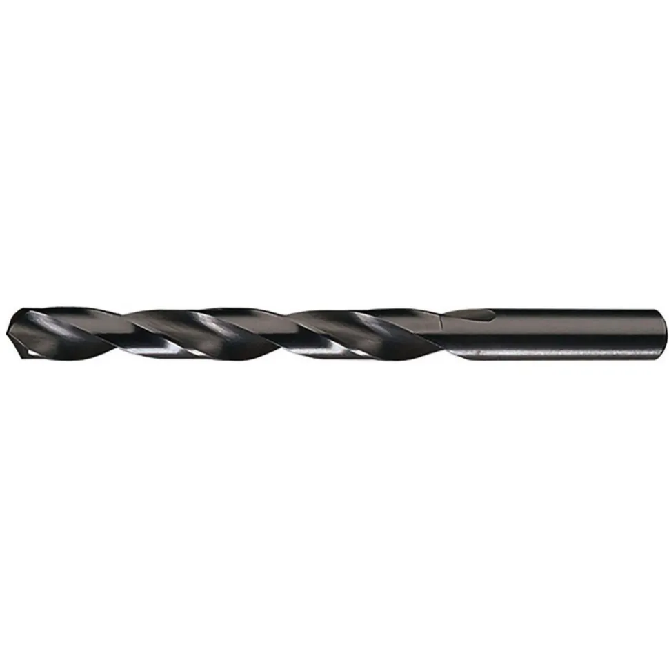 Jobber Length Drill Bit: 5/16" (0.3125) Dia, 118 deg, HSS