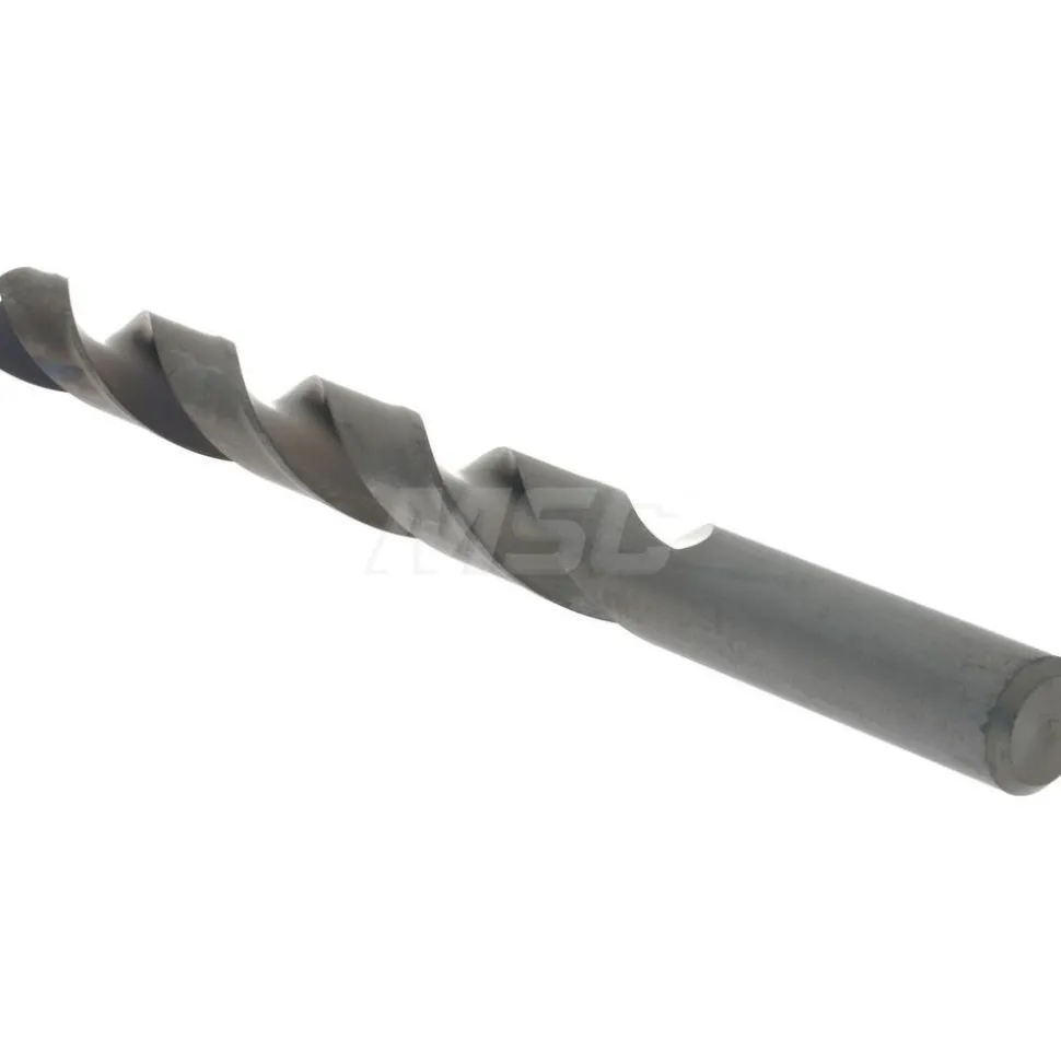 Jobber Length Drill Bit: 15/32" (0.4688) Dia, 118 deg, HSS