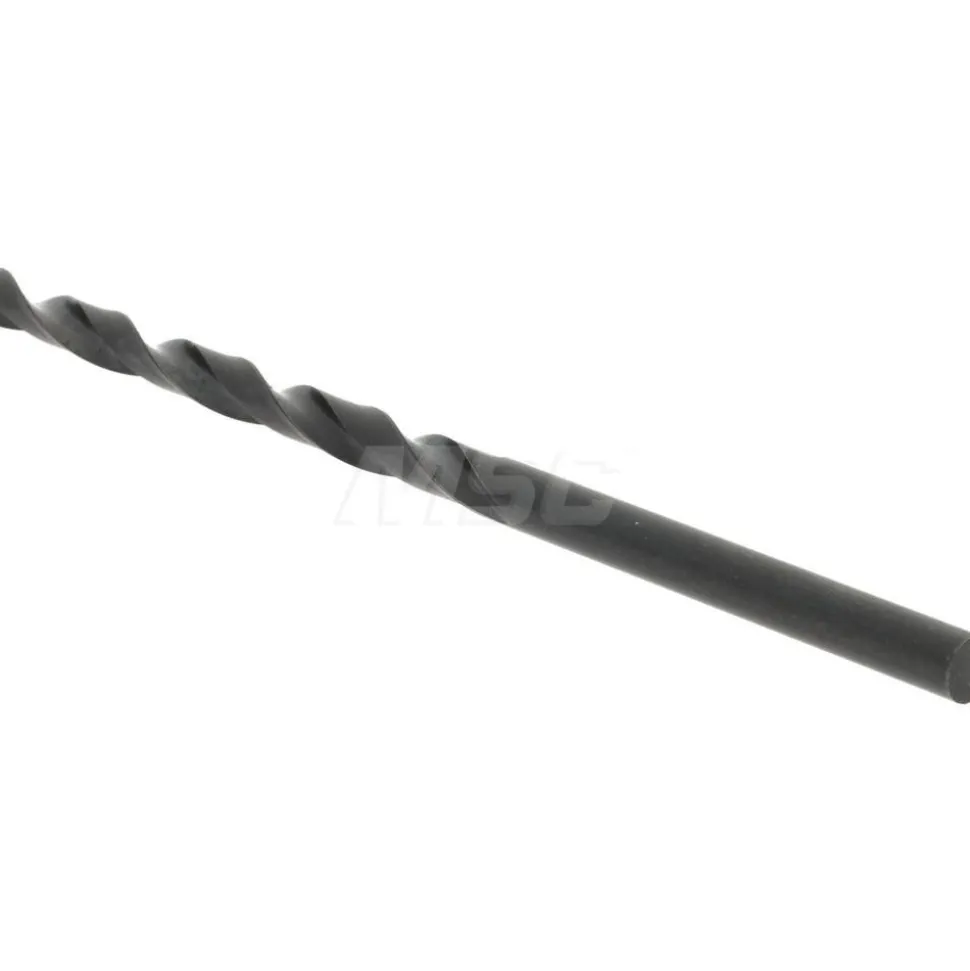 Jobber Length Drill Bit: 1/8" (0.1250) Dia, 135 deg, HSS
