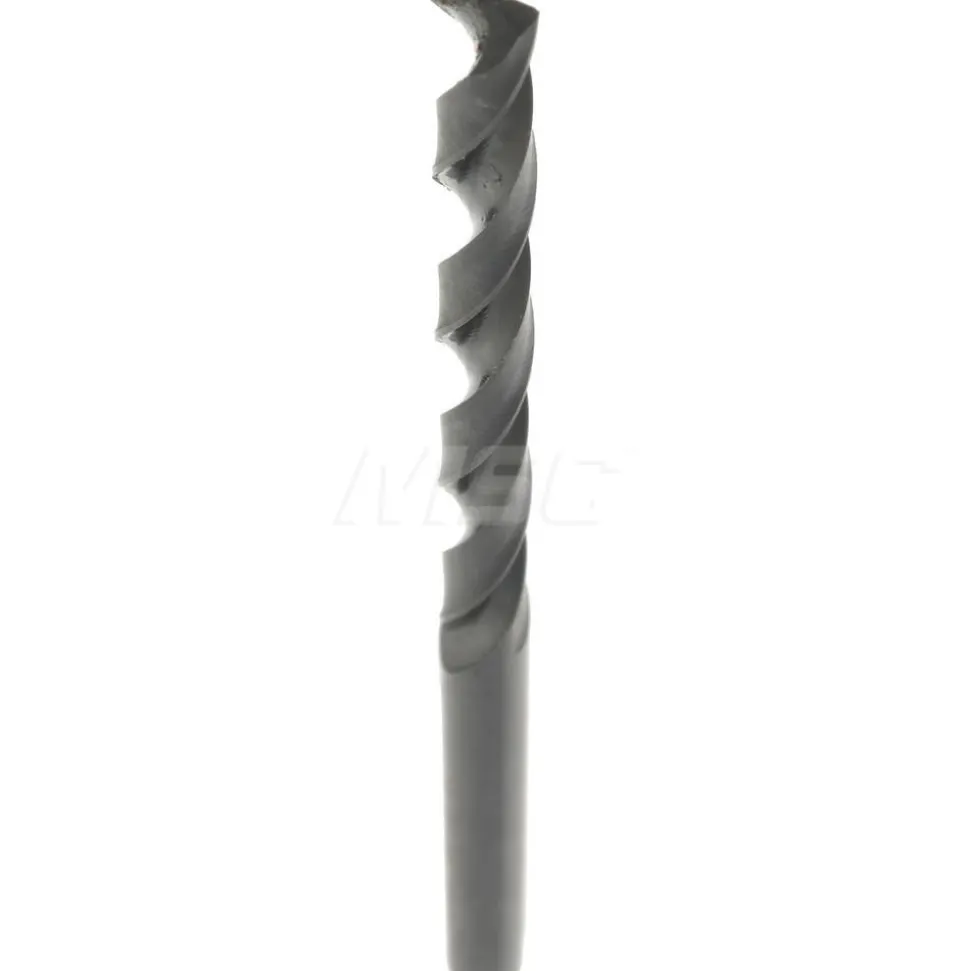 Jobber Length Drill Bit: 1/8" (0.1250) Dia, 135 deg, HSS