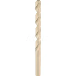 Jobber Length Drill Bit: #7 (0.2010) Dia, 135 deg, Cobalt