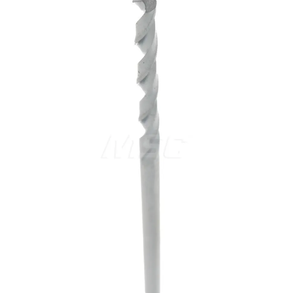 Jobber Length Drill Bit: 1/16" (0.0625) Dia, 118 deg, HSS