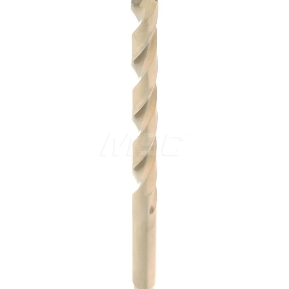 Jobber Length Drill Bit: 13/64" (0.2031) Dia, 135 deg, Cobalt