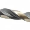 Jobber Length Drill Bit: 3/8" (0.3750) Dia, 135 deg, HSS