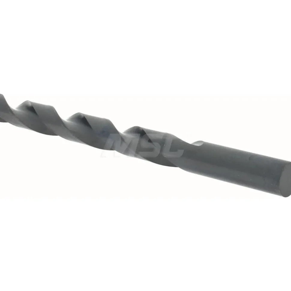 Jobber Length Drill Bit: 1/2" (0.5000) Dia, 135 deg, HSS