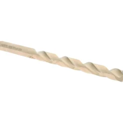 Jobber Length Drill Bit: 17/64" (0.2656) Dia, 135 deg, Cobalt