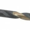 Jobber Length Drill Bit: 1/8" (0.1250) Dia, 135 deg, HSS