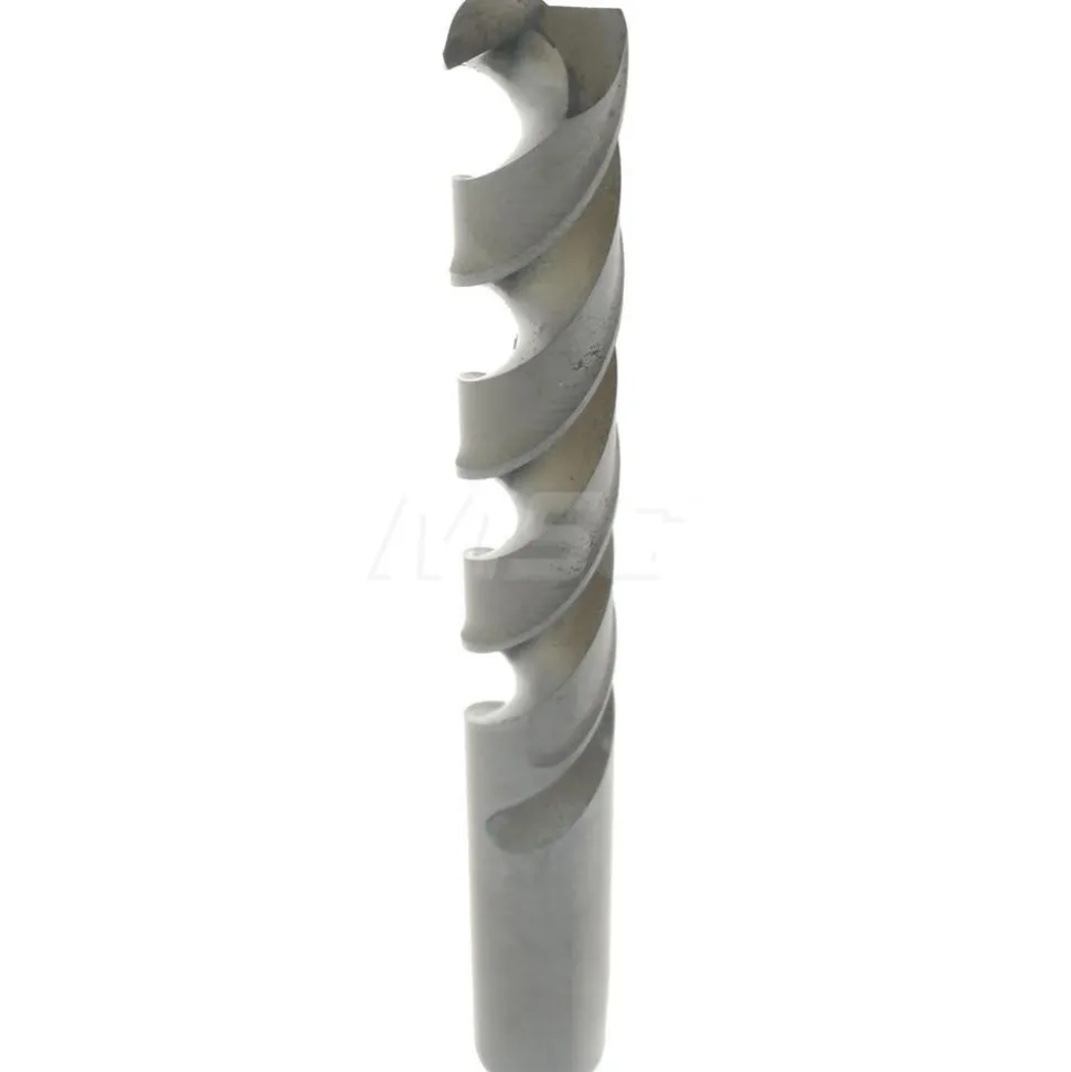 Jobber Length Drill Bit: 19/64" (0.2969) Dia, 118 deg, HSS