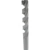 Jobber Length Drill Bit: Letter F (0.2570) Dia, 118 deg, HSS