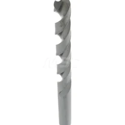 Jobber Length Drill Bit: Letter F (0.2570) Dia, 118 deg, HSS